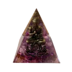 Koronacsakra Buddha Orgonit Piramis – Emelkedés & Belső Béke