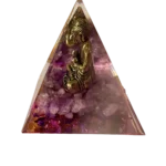 Koronacsakra Buddha Orgonit Piramis – Emelkedés & Belső Béke - Image 2